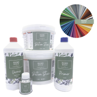 Home Stuc Beton Stuc Pakket - PREMIUM LINE- 5m²- Kies uw kleur