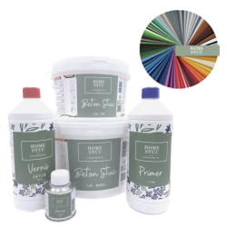 Home Stuc Beton Stuc Pakket - PREMIUM LINE- 5m²- Kies uw kleur