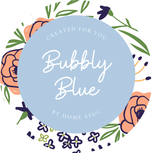 Home Stuc Beton Stuc Pakket - DECO LINE- 5m²- Bubbly Bleu