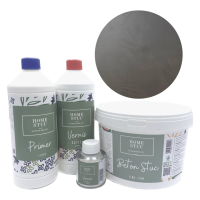 Home Stuc Beton Stuc Pakket - DECO LINE- 5m²- Basic Black