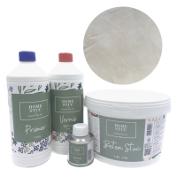 Home Stuc Beton Stuc Pakket - DECO LINE- 5m²- Bright Beige