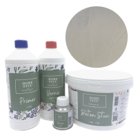 Home Stuc Beton Stuc Pakket - DECO LINE- 5m²- Gorgeous Grey