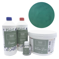 Home Stuc Beton Stuc Pakket - DECO LINE- 5m²- Giggling Green