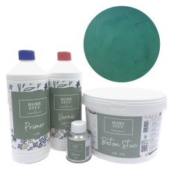 Home Stuc Beton Stuc Pakket - DECO LINE- 5m²- Giggling Green