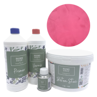 Home Stuc Beton Stuc Pakket - DECO LINE- 5m²- Lollypop Lila