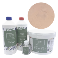 Home Stuc Beton Stuc Pakket - DECO LINE- 5m²- Perfect Pink