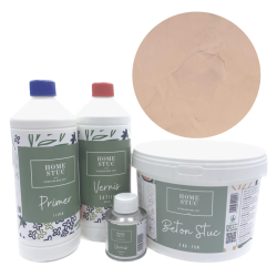 Home Stuc Beton Stuc Pakket - DECO LINE- 5m²- Perfect Pink