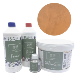 Home Stuc Beton Stuc Pakket - DECO LINE- 5m²- True Terra