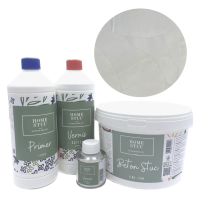 Home Stuc Beton Stuc Pakket - DECO LINE- 5m²- Warm White