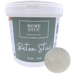 Home Stuc - Beton Stuc - FIJN 10Kg - Bright Beige