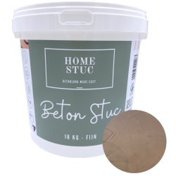 Home Stuc - Beton Stuc - FIJN 10Kg - Brave Brown