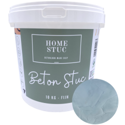 Home Stuc - Beton Stuc - FIJN 10Kg - Bubbly Bleu