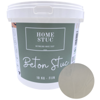 Home Stuc - Beton Stuc - FIJN 10Kg - Gorgeous Grey