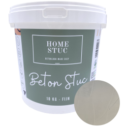 Home Stuc - Beton Stuc - FIJN 10Kg - Gorgeous Grey