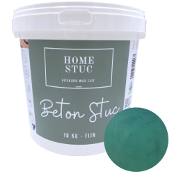 Home Stuc - Beton Stuc - FIJN 10Kg - Giggling Green