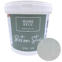 Home Stuc - Beton Stuc - FIJN 10Kg - Lovely Light Grey