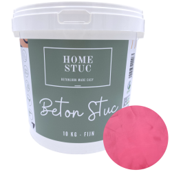 Home Stuc - Beton Stuc - FIJN 10Kg - Lollypop Lila