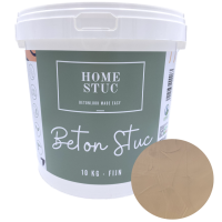 Home Stuc - Beton Stuc - FIJN 10Kg - Tripple Taupe