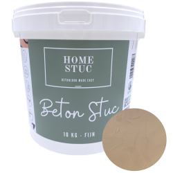 Home Stuc - Beton Stuc - FIJN 10Kg - Tripple Taupe