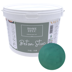 Home Stuc - Beton Stuc - FIJN 3Kg - Giggling Green