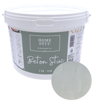 Home Stuc - Beton Stuc - FIJN 3Kg - Lovely Light Grey