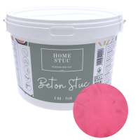 Home Stuc - Beton Stuc - FIJN 3Kg - Lollypop Lila