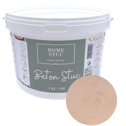 Home Stuc - Beton Stuc - FIJN 3Kg - Perfect Pink