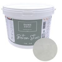 Home Stuc - Beton Stuc - FIJN 3Kg - Warm White