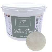 Home Stuc - Beton Stuc - FIJN 3Kg - Bright Beige