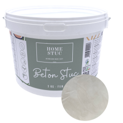 Home Stuc - Beton Stuc - FIJN 3Kg - Bright Beige