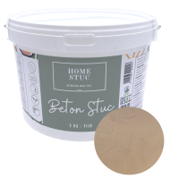Home Stuc - Beton Stuc - FIJN 3Kg - Tripple Taupe