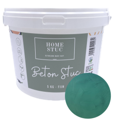 Home Stuc - Beton Stuc - FIJN 5Kg - Giggling Green