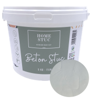 Home Stuc - Beton Stuc - FIJN 5Kg - Lovely Light Grey