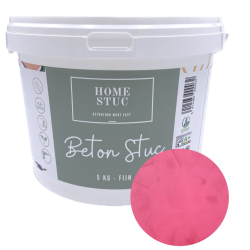 Home Stuc - Beton Stuc - FIJN 5Kg - Lollypop Lila