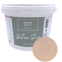 Home Stuc - Beton Stuc - FIJN 5Kg - Perfect Pink