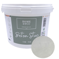 Home Stuc - Beton Stuc - FIJN 5Kg - Warm White