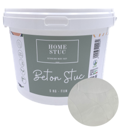 Home Stuc - Beton Stuc - FIJN 5Kg - Warm White