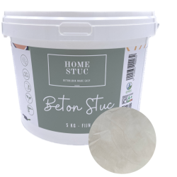 Home Stuc - Beton Stuc - FIJN 5Kg - Bright Beige