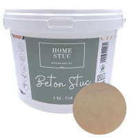 Home Stuc - Beton Stuc - FIJN 5Kg - Tripple Taupe