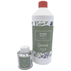 Home Stuc Vernis 1 liter - Satijn - 2K