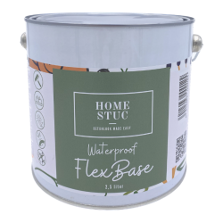 Home Stuc - WaterProof FlexBase - 2,5 Liter