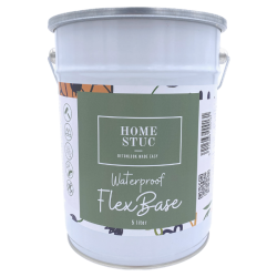 Home Stuc - WaterProof FlexBase - 5 Liter