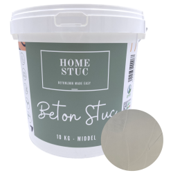 Home Stuc - Beton Stuc - MIDDEL 10Kg - Gorgeous Grey