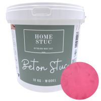 Home Stuc - Beton Stuc - MIDDEL 10Kg - Lollypop Lila