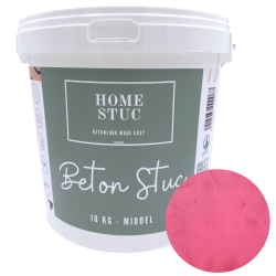 Home Stuc - Beton Stuc - MIDDEL 10Kg - Lollypop Lila
