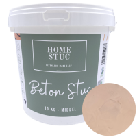 Home Stuc - Beton Stuc - MIDDEL 10Kg - Perfect Pink
