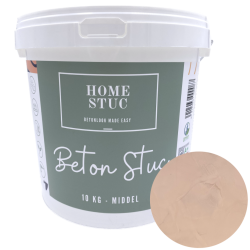 Home Stuc - Beton Stuc - MIDDEL 10Kg - Perfect Pink