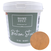 Home Stuc - Beton Stuc - MIDDEL 10Kg - True Terra