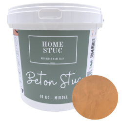 Home Stuc - Beton Stuc - MIDDEL 10Kg - True Terra