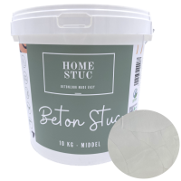 Home Stuc - Beton Stuc - MIDDEL 10Kg - Warm White